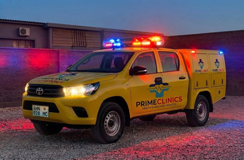 Ambulância PC Clinics