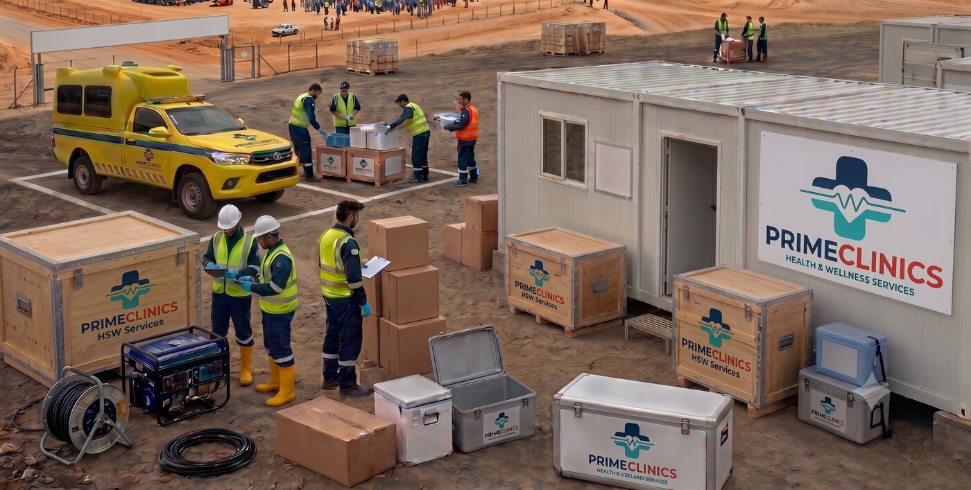 Clínica modular PC Clinics