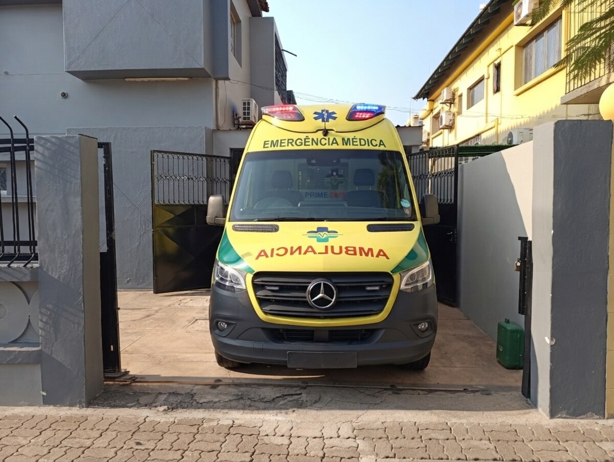 Ambulância PRIME EMS