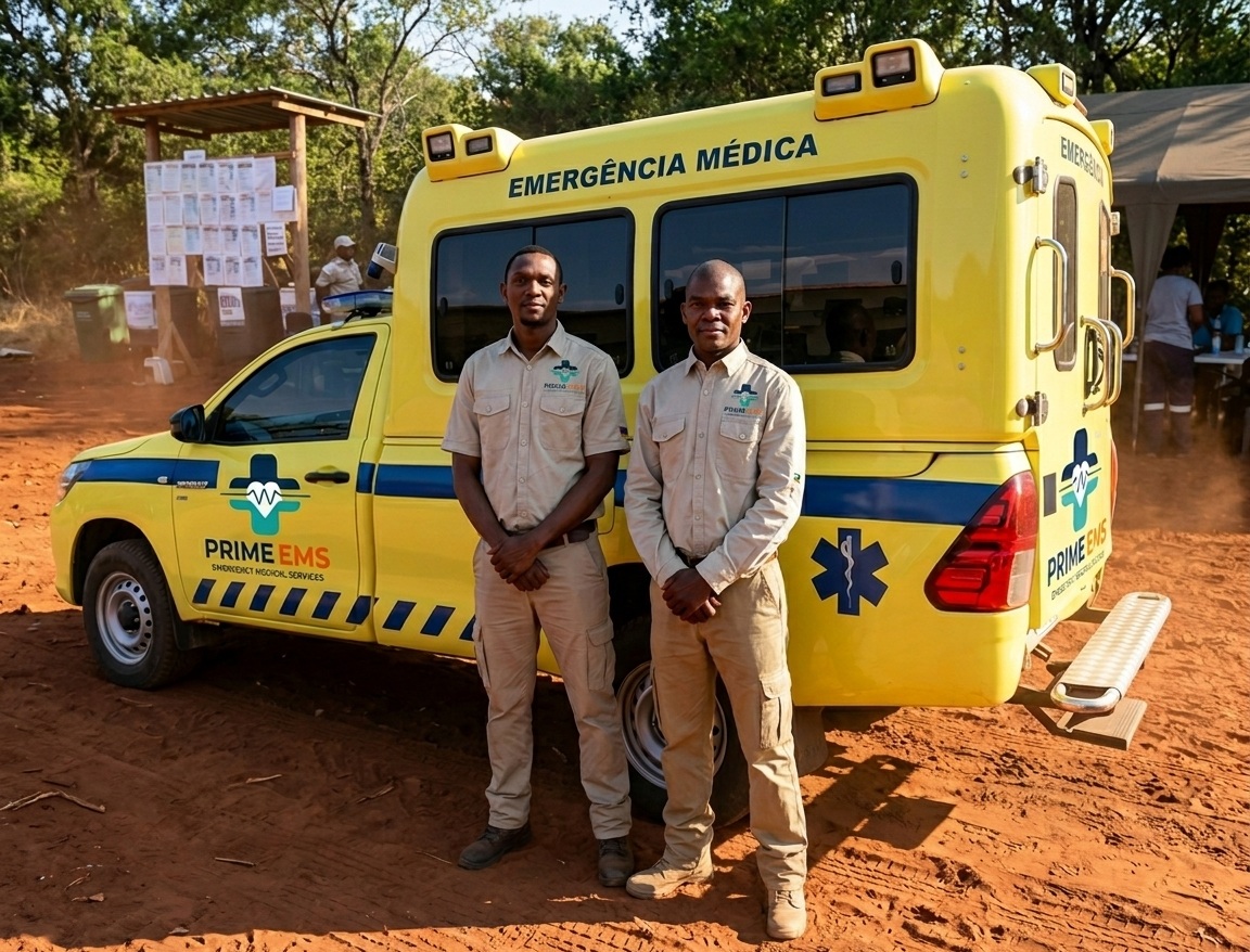 Ambulância PRIME EMS